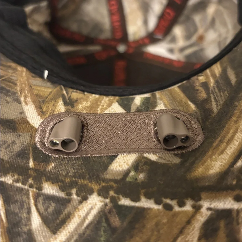 RedHead Camouflage Baseball‎ Cap with LED Headlamp